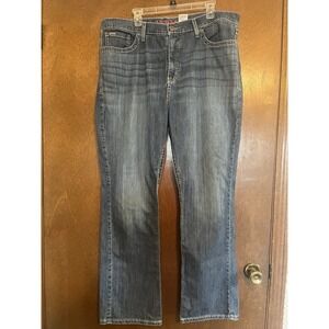 Cinch Emerson Jeans Womens 35x19 R Blue Relaxed Bootcut Denim